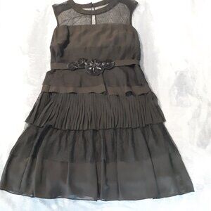 Semi formal black dress